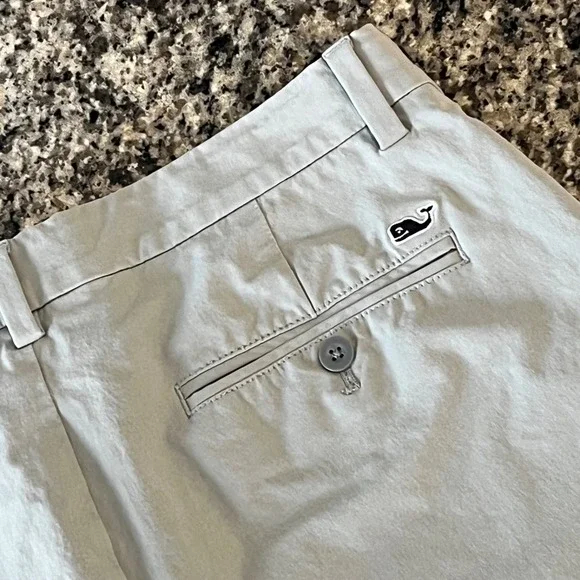 Lot of 3 Vineyard Vines Performance Shorts Mens 30 Gray Blue Dark Gray/Black - Picture 4 of 16